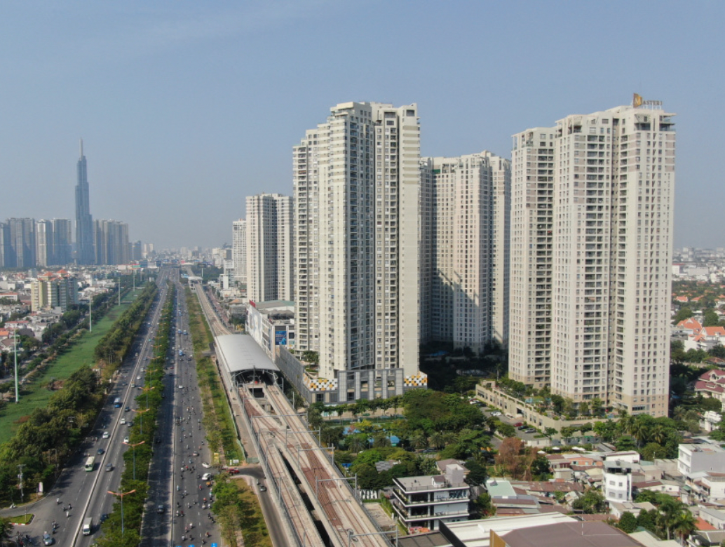 Căn hộ trung cấp dòng tiền ổn định an toàn