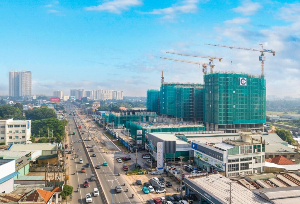 Giai đoạn tái định vị giá trị của khu Đông Bắc TP.HCM