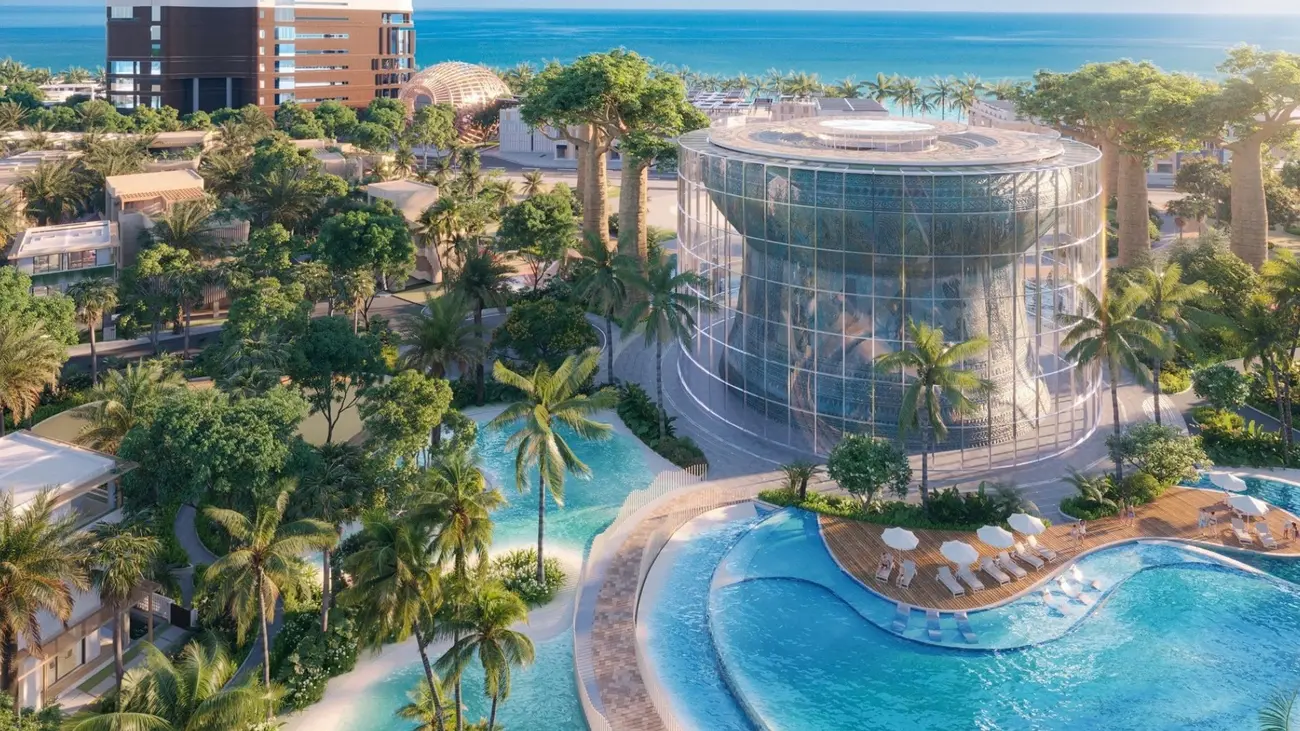 Hồ bơi tại La Tiên Villa