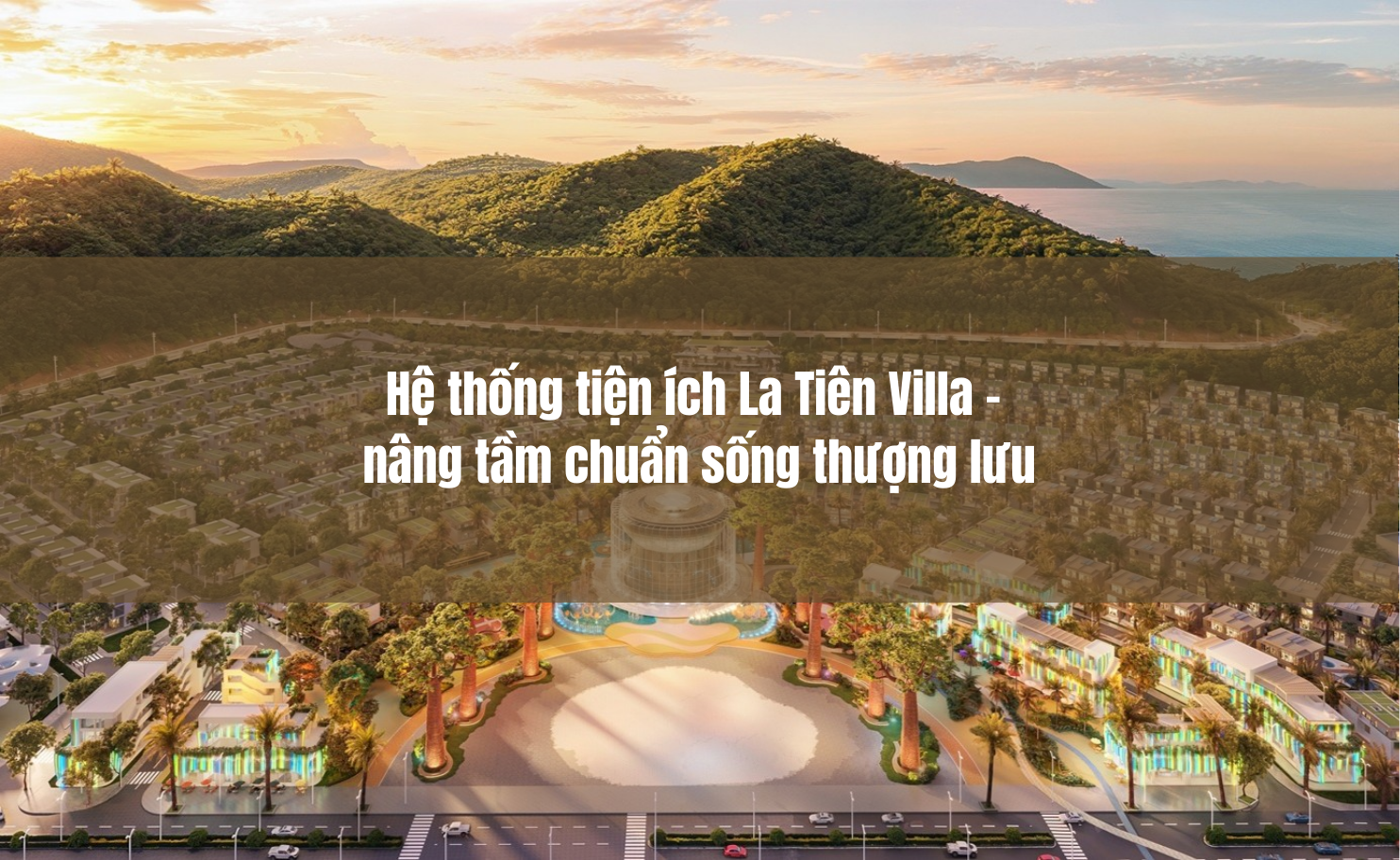 Tiện ích tại La Tiên Villa