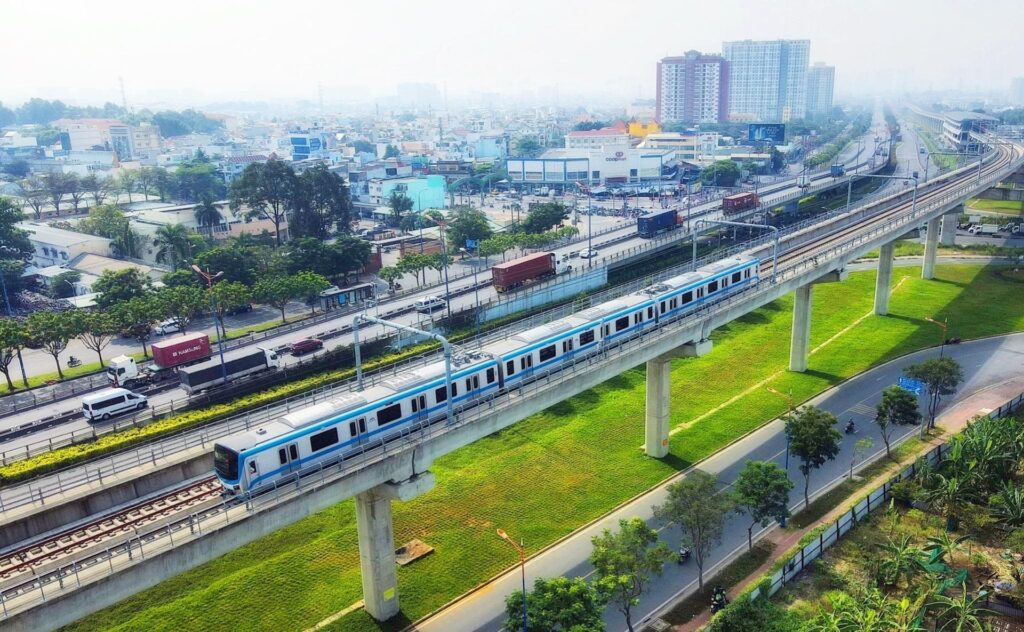 Metro số 2 và tác động đến hành vi lựa chọn nơi ở