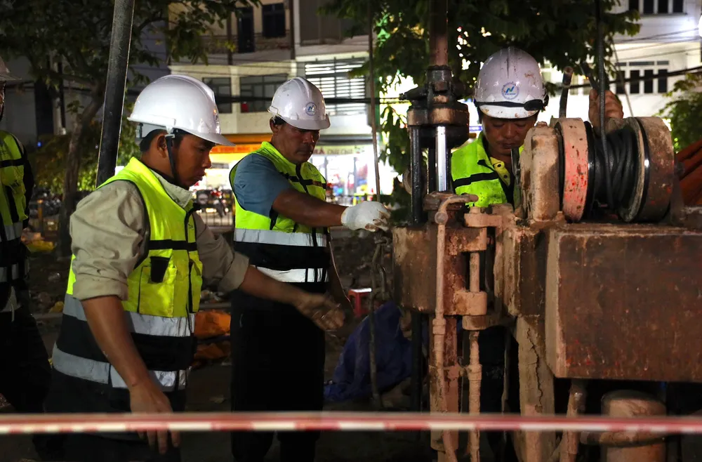 Tổ chức thi công trong điều kiện giao thông đô thị phức tạp