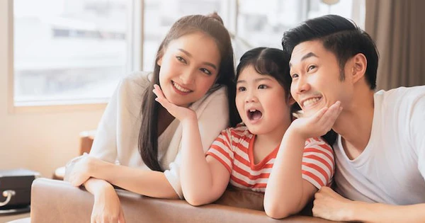 Gia đình trẻ sẵn sàng đón thành viên mới