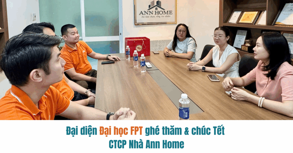 Ann Home và buổi gặp gỡ đầu năm cùng Đại học FPT
