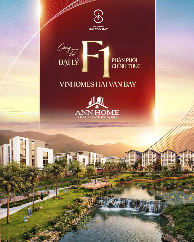 Ann Home vinh dự tiếp tục là đơn vị phân phối Vinhomes Hải Vân Bay