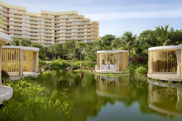 Ngôi nhà bình yên trong tổ hợp The Grand Ho Tram