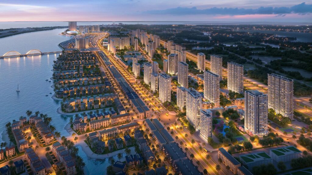 Phối cảnh dự án IMPERIA GREEN PARADISE