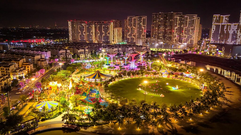 Đại đô thị Vinhomes Grand Park