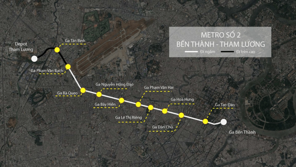 Metro số 2
