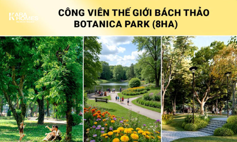 Quần thể Công viên Thế Giới Bách Thảo