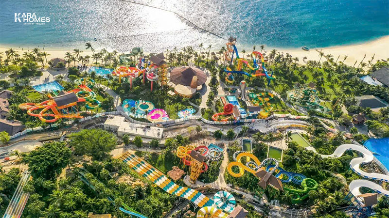 Công viên giải trí VinWonders Hải Vân Bay