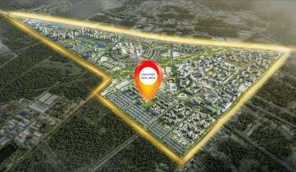 Dự án đo thị Vinhomes Hóc Môn