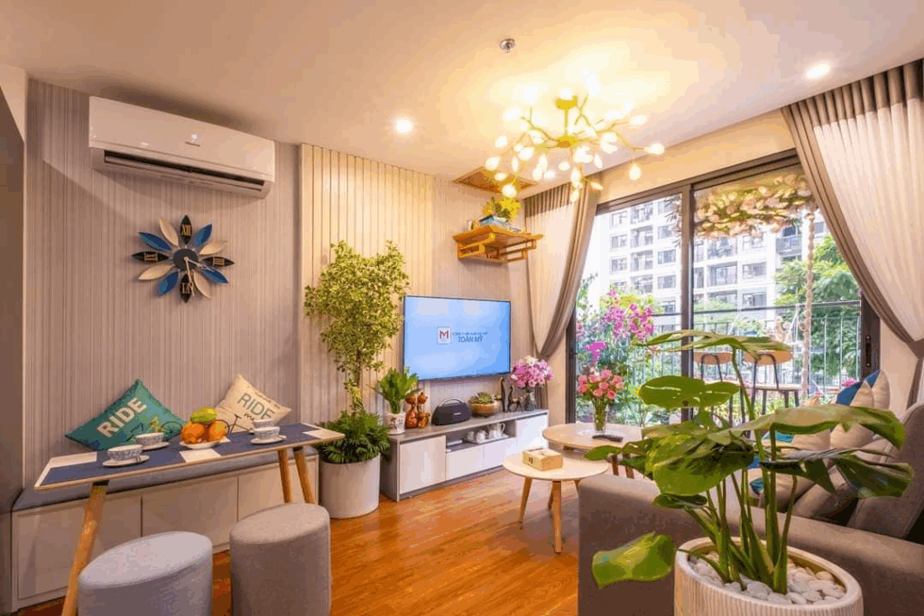 Không gian bên trong nhà - dự án Vinhomes Grand Park