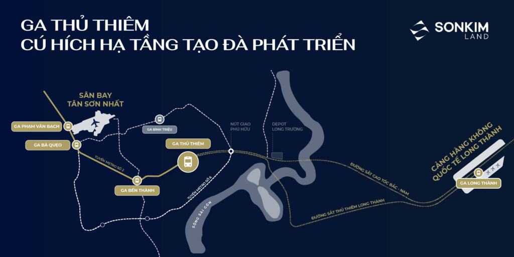 Vị trí dự án The Metropolis