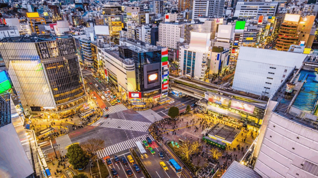 Đô thị TOD 4.0 ở Tokyo (Nhật Bản) sầm uất