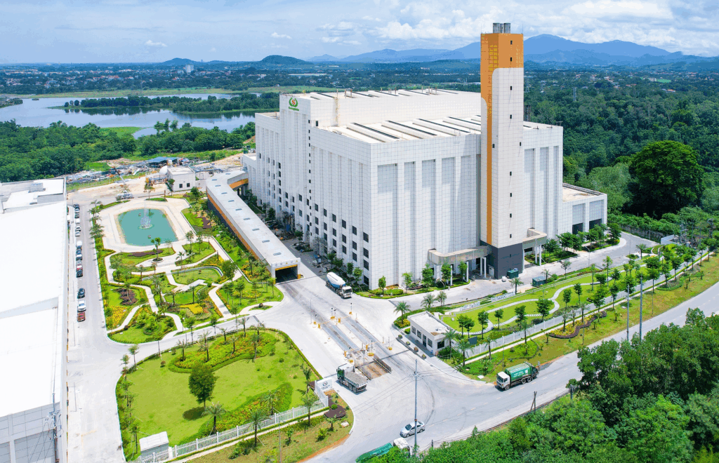 Nhà máy điện rác Seraphin