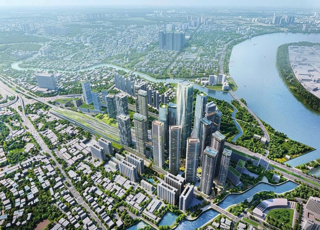 Toàn cảnh siêu phức hợp The Metropolis – Tâm điểm kết nối mới tại TP.HCM.