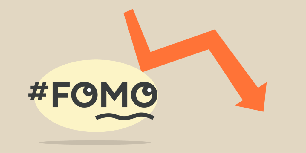 Tâm lý FOMO đang xuất hiện trên thị trường