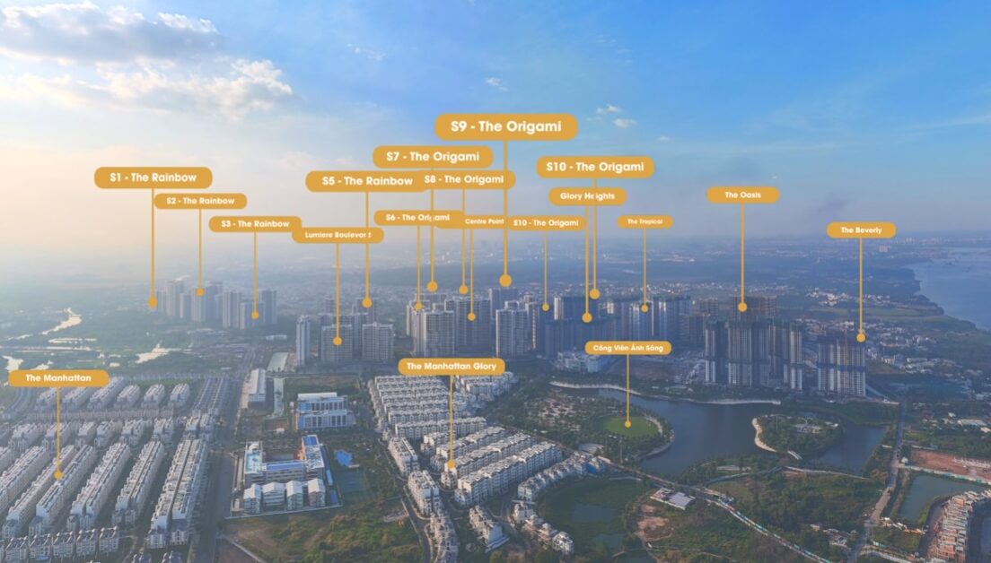Đô thị đã sống - rủi ro thấp hơn dự án mới