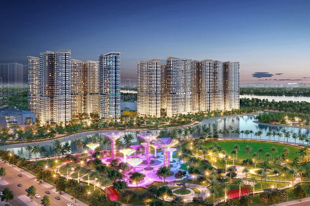 Vinhomes Grand Park - Giá bán và lợi suất cho thuê thực tế 2025