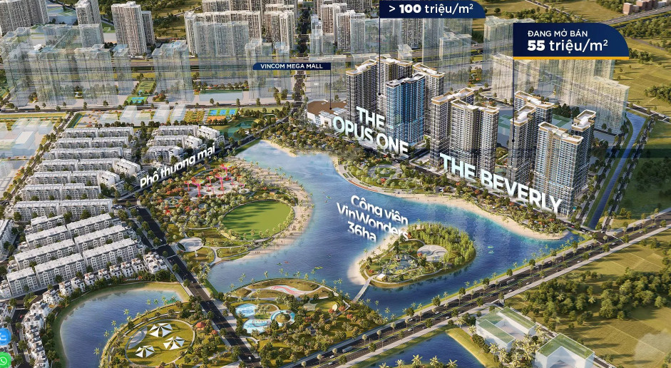 Vinhomes Grand Park hiện đã có cộng đồng cư dân lớn