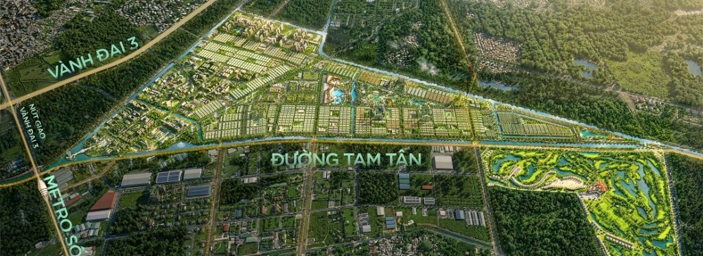 Vinhomes Hóc Môn - Trung tâm kết nối của khu Tây Bắc TP.HCM