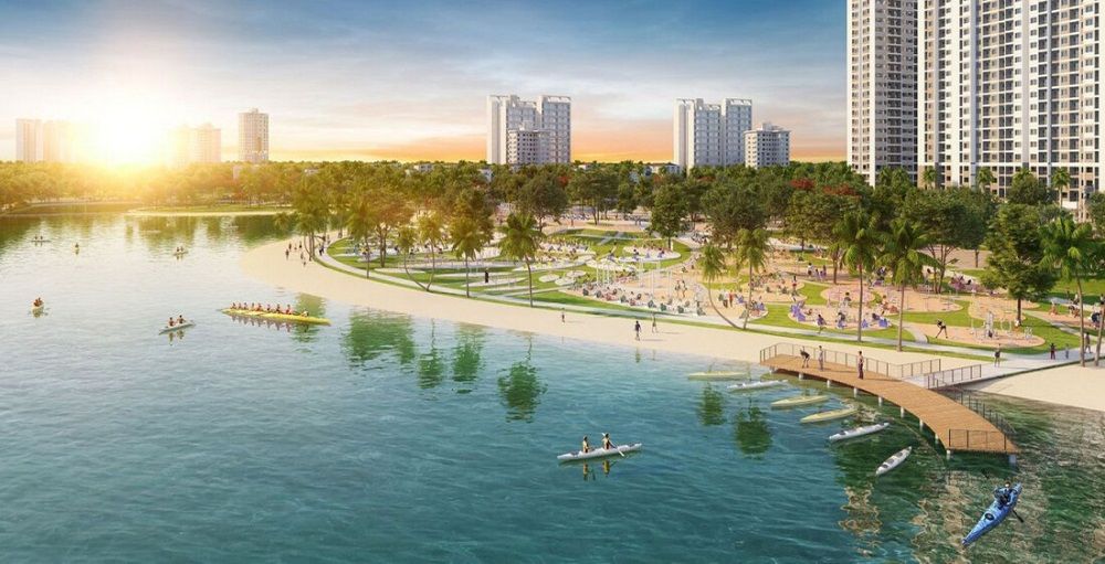 Vinhomes Hóc Môn được định hướng phát triển như một đại đô thị tích hợp nhiều chức năng