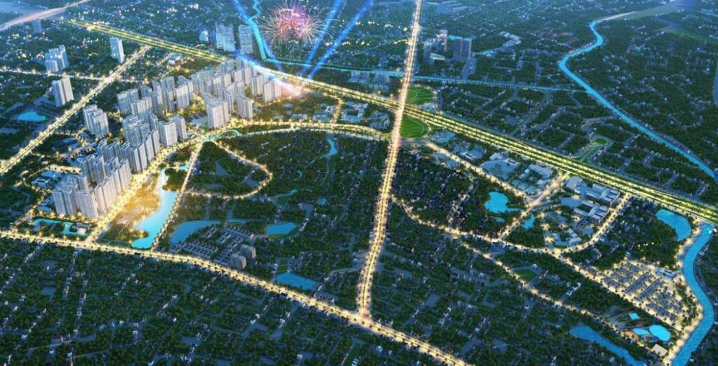 Vinhomes Hóc Môn sở hữu vị trí chiến lược tại cửa ngõ Tây Bắc TP.HCM