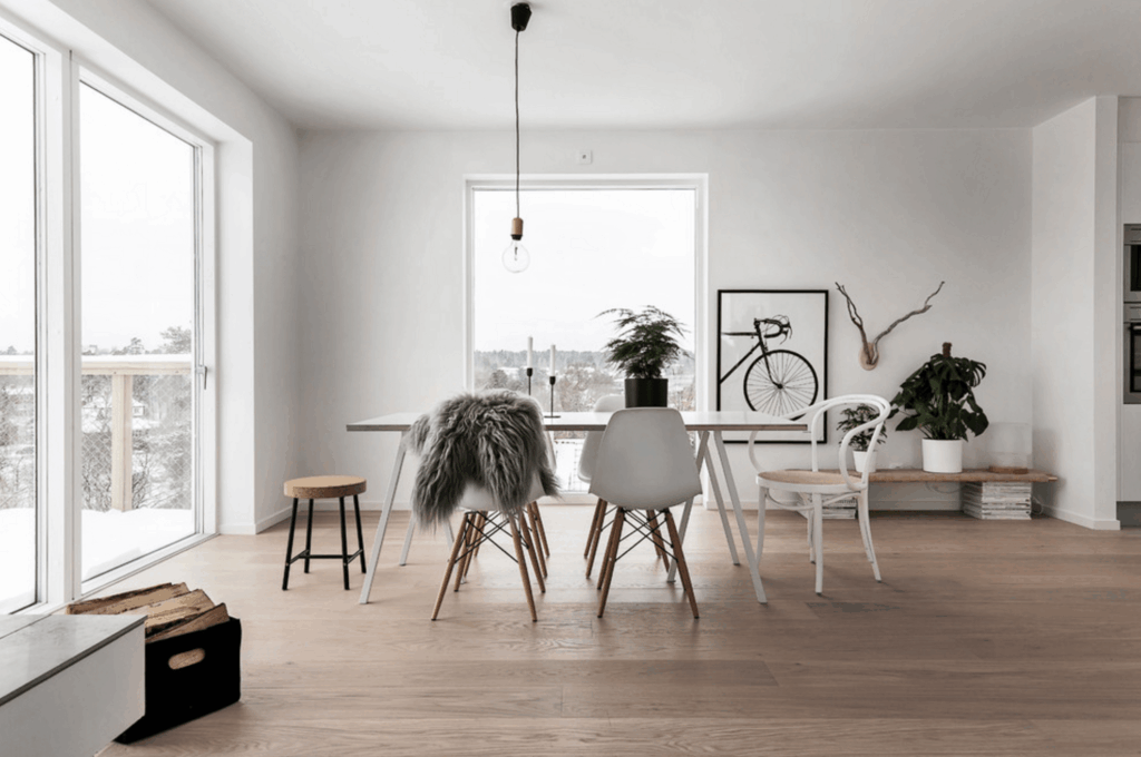 Minimalism – Tối giản để tạo cảm giác rộng và thư thái