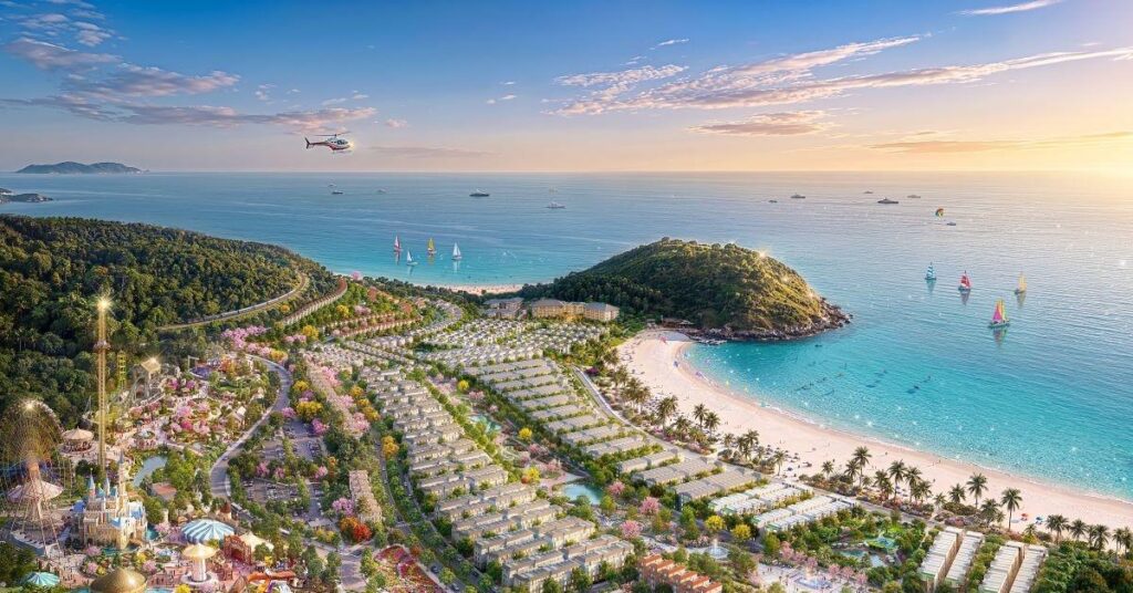 Vinhomes Hải Vân Bay được quy hoạch với quy mô 512,16 ha tại khu vực Tây Bắc Đà Nẵng