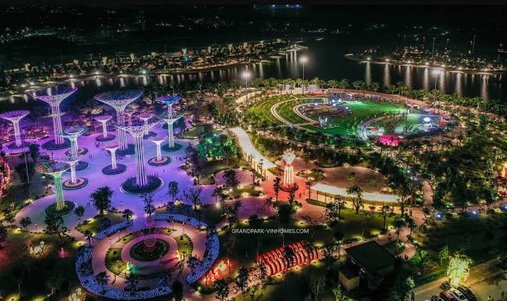 Vinhomes Grand Park phát triển hệ sinh thái tiện ích trên quy mô khoảng 271 ha.