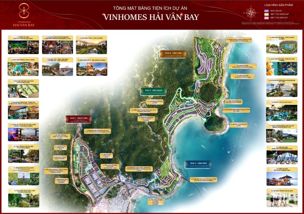 Vinhomes Hải Vân Bay nằm tại vị trí đắc địa với những lợi thế địa lý khu vực lớn