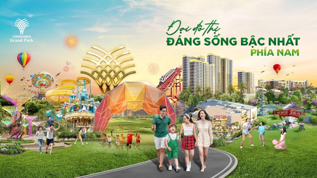 Cộng đồng cư dân là một phần quan trọng tạo nên sức sống cho đại đô thị