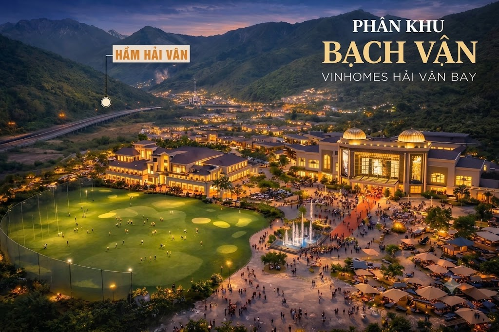 vị trí địa lí của phân khu Bạch Vân 