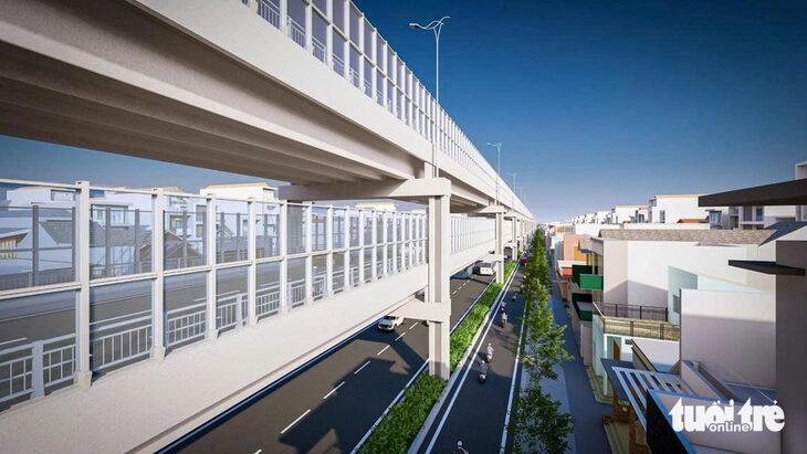 Phối cảnh cầu Phú Mỹ 2

