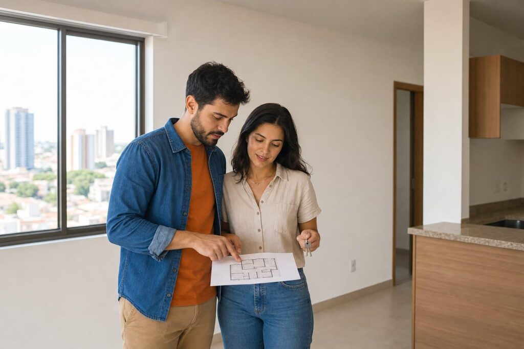 Checklist xem nhà và mặt bằng căn hộ trước khi tham quan