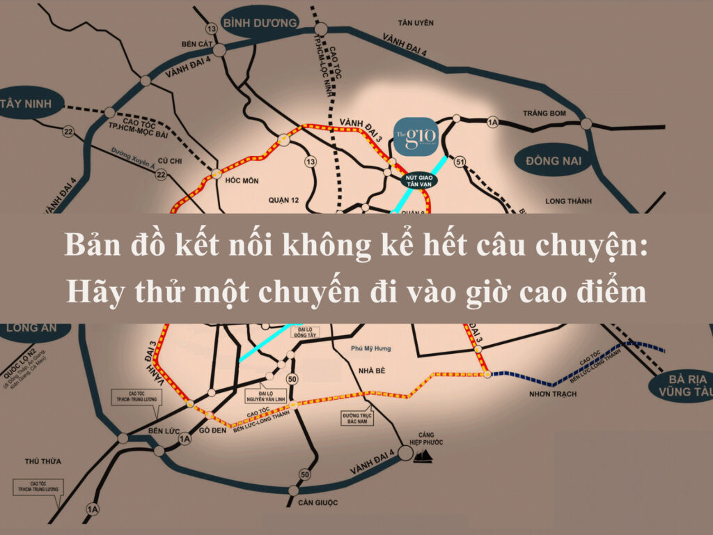 Bản đồ kết nối không kể hết câu chuyện: Hãy thử một chuyến đi vào giờ cao điểm