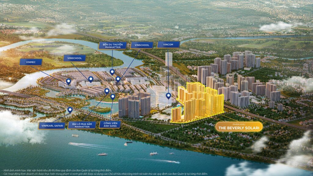 Kết nối trực tiếp với hệ sinh thái Vinhomes Grand Park