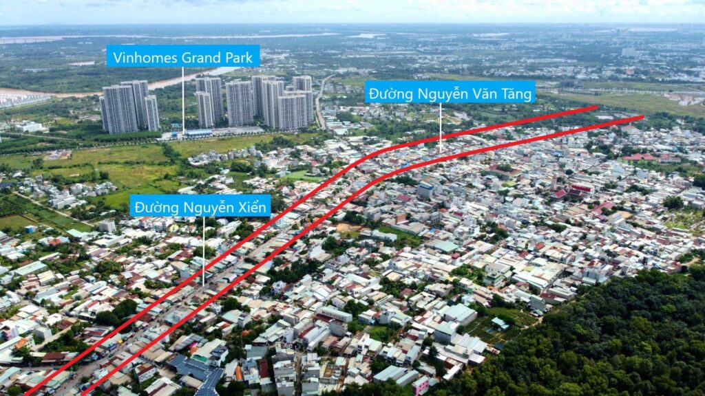 Khảo sát Vinhomes Grand Park từ góc nhìn toàn cảnh đại đô thị