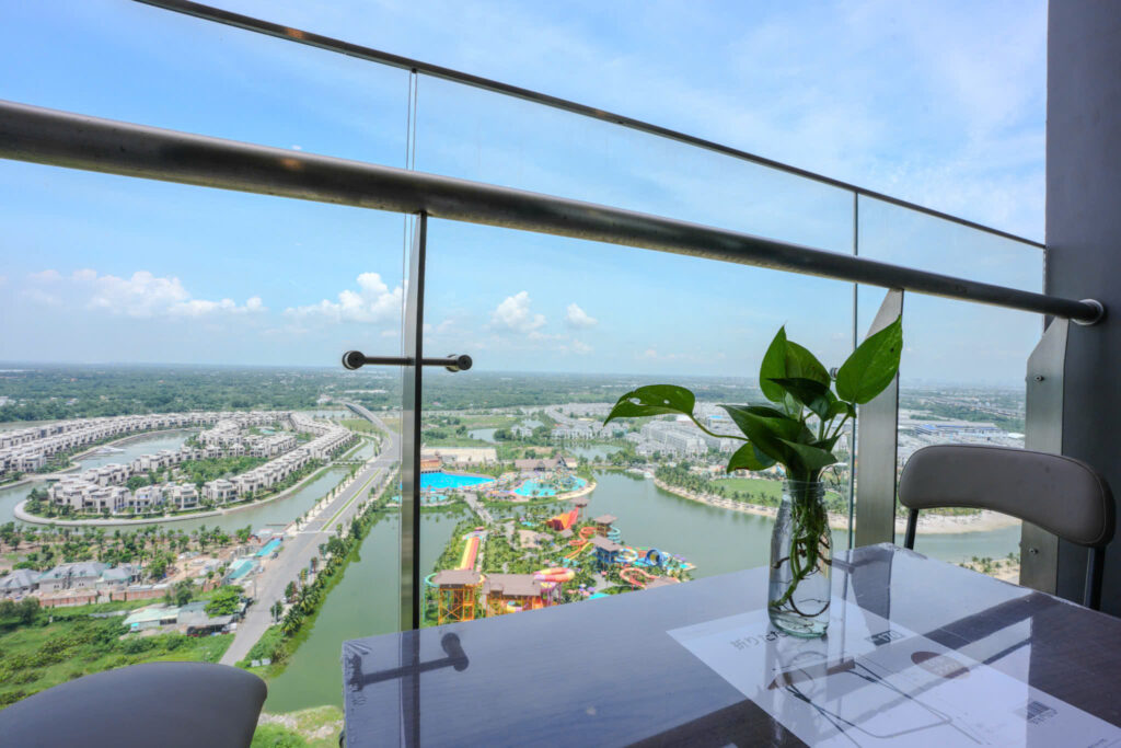 Tầm nhìn từ căn hộ The Beverly là một trong những yếu tố cần trải nghiệm trực tiếp trước khi lựa chọn nơi ở.