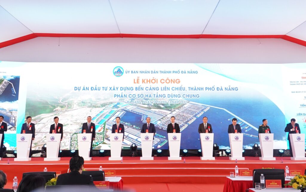 Dự án Bến cảng container Liên Chiểu được khởi động ngày 28/3/2026, tạo dấu mốc mới cho định hướng phát triển logistics tại Đà Nẵng.