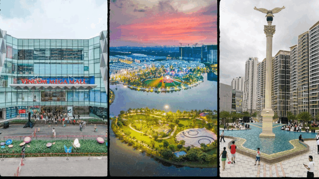 Tham quan tiện ích tại Vinhomes Grand Park