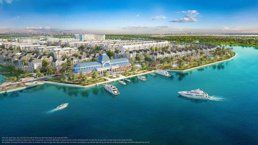 Tham quan nhà thấp tầng tại Vinhomes Grand Park
