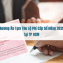 Phương Án Tạm Thu Lệ Phí Cấp Sổ Hồng 2025 tại TP HCM