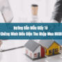 Hướng Dẫn Mẫu Giấy Tờ Chứng Minh Điều Kiện Thu Nhập Mua NOXH