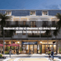 Shophouse nội khu và shophouse mặt đường chính – doanh thu khác nhau ra sao?