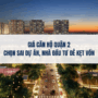 Giá căn hộ Quận 2
Chọn sai dự án, nhà đầu tư dễ kẹt vốn