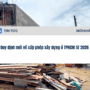 Quy định mới về cấp phép xây dựng ở TPHCM từ 2026