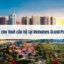 Giá cho thuê căn hộ tại Vinhomes Grand Park 