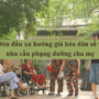 Đón đầu xu hướng già hóa dân số và nhu cầu phụng dưỡng cha mẹ của thế hệ trung lưu